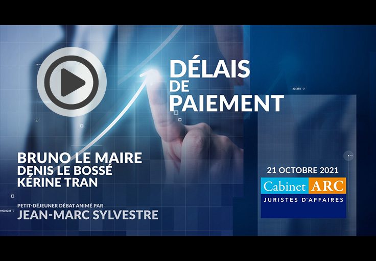 Bruno Le Maire on how to reduce payment times in France