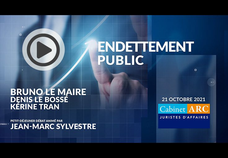 Bruno Le Maire on public debt and how to reduce it