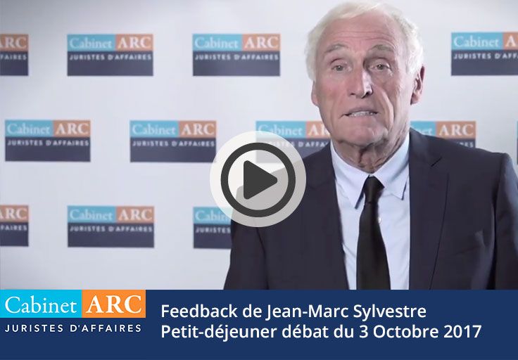 Feedback de Jean-Marc Sylvestre sur le petit-déjeuner débat du 3 octobre 2017 au sujet des délais de paiement et du recouvrement