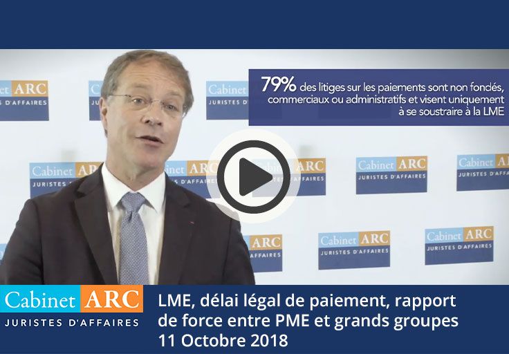 LME, délai légal de paiement et rapport de force entre PME et grands groupes
