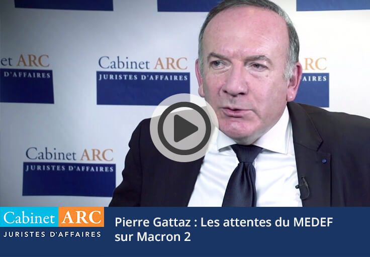 Pierre Gattaz sur le projet de loi Macron 2