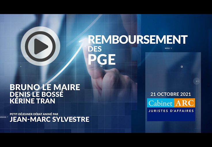 Bruno Le Maire on PGE reimbursement after the Covid-19 health crisis